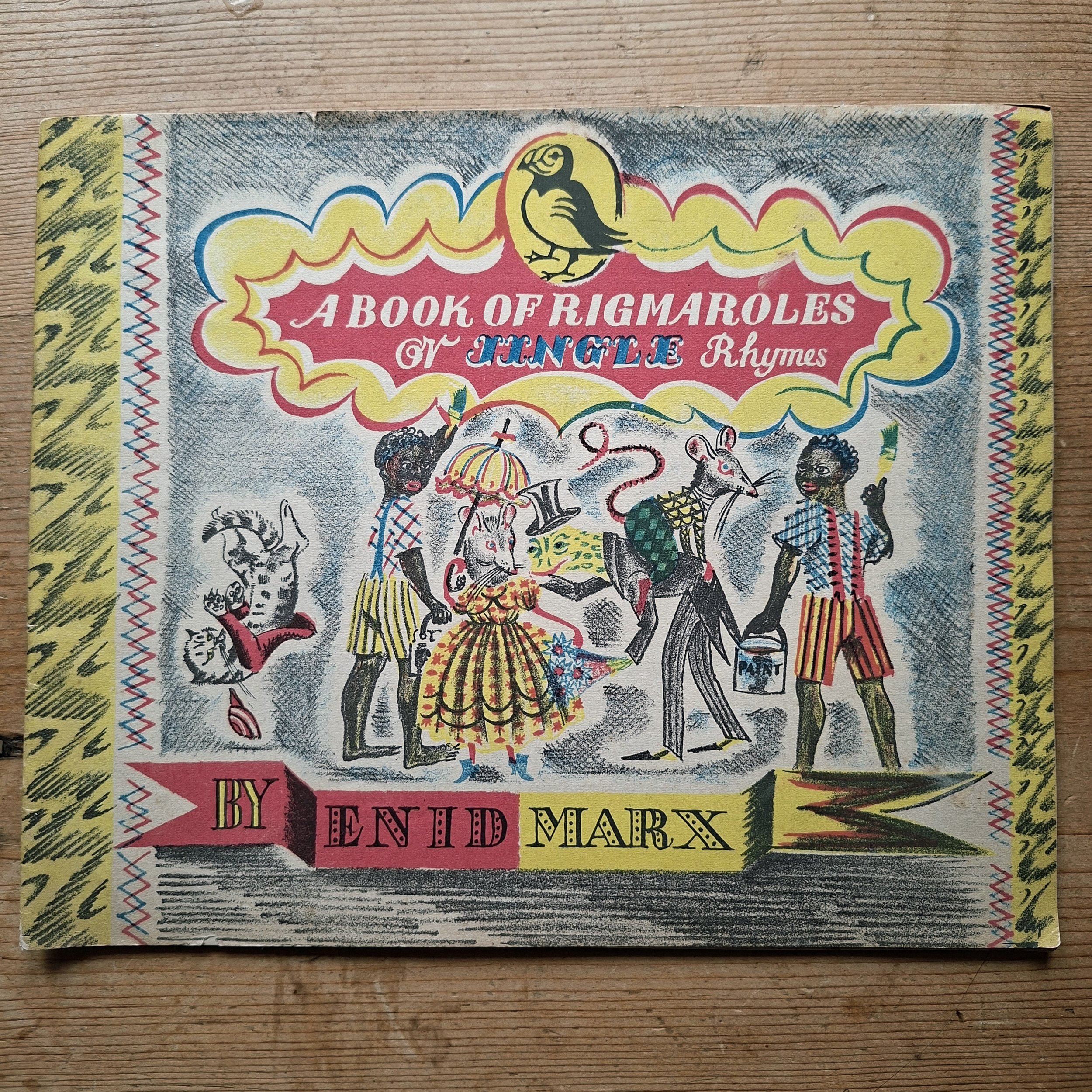 A Book of Rigmaroles or Jingle Rhymes