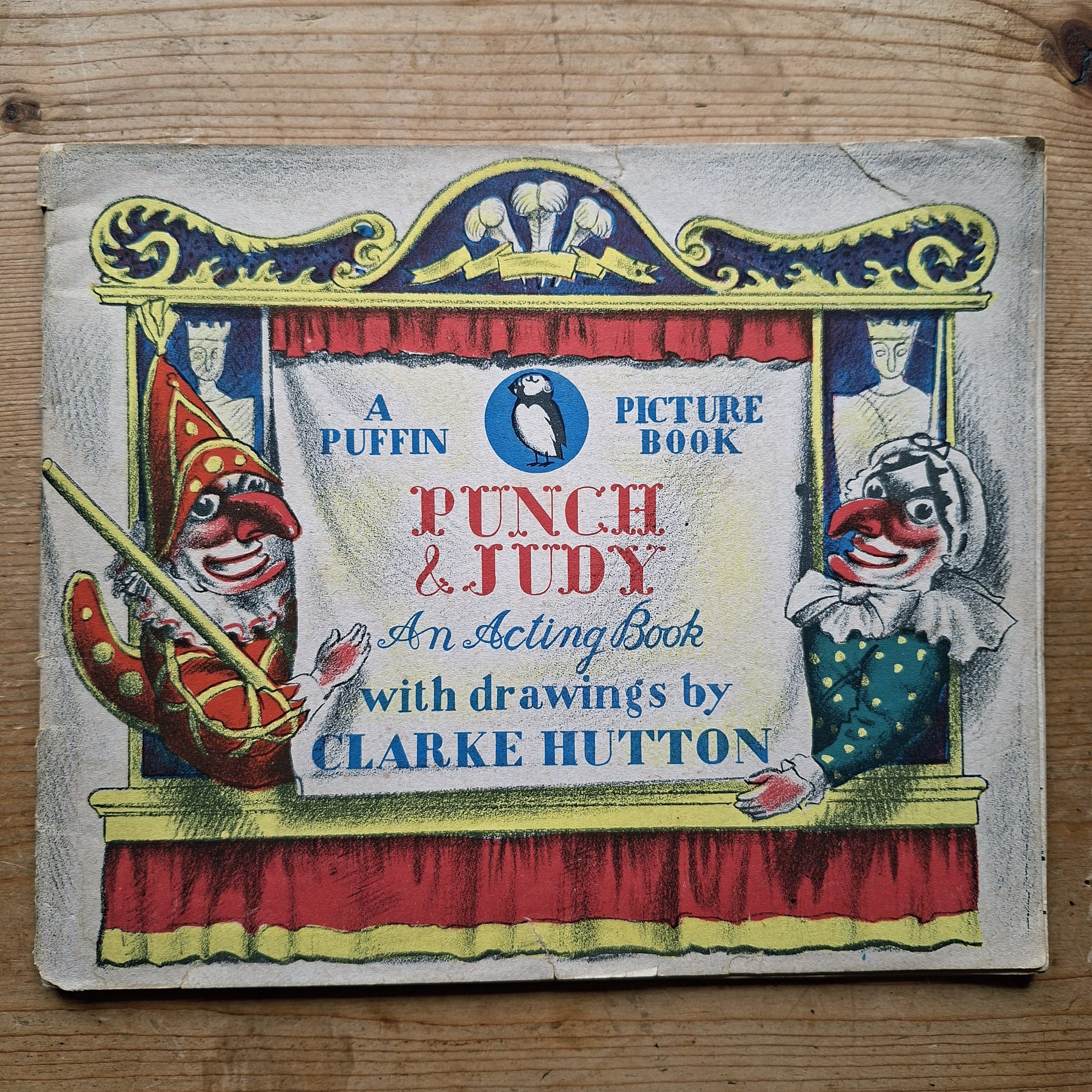 Punch & Judy: An Acting Book
