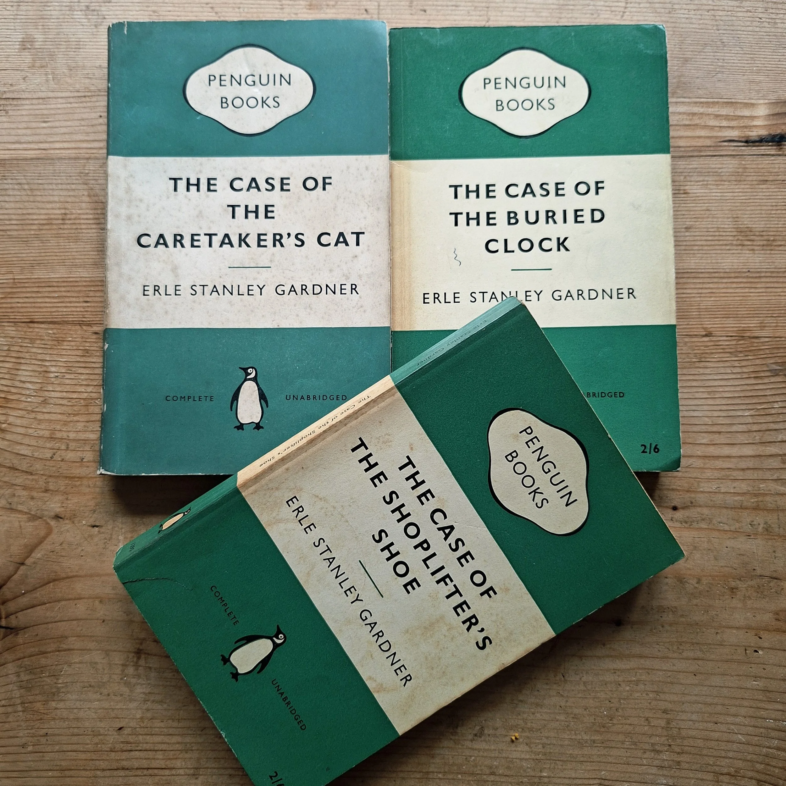 Perry Mason Vintage Mystery Crime Fiction Bundle