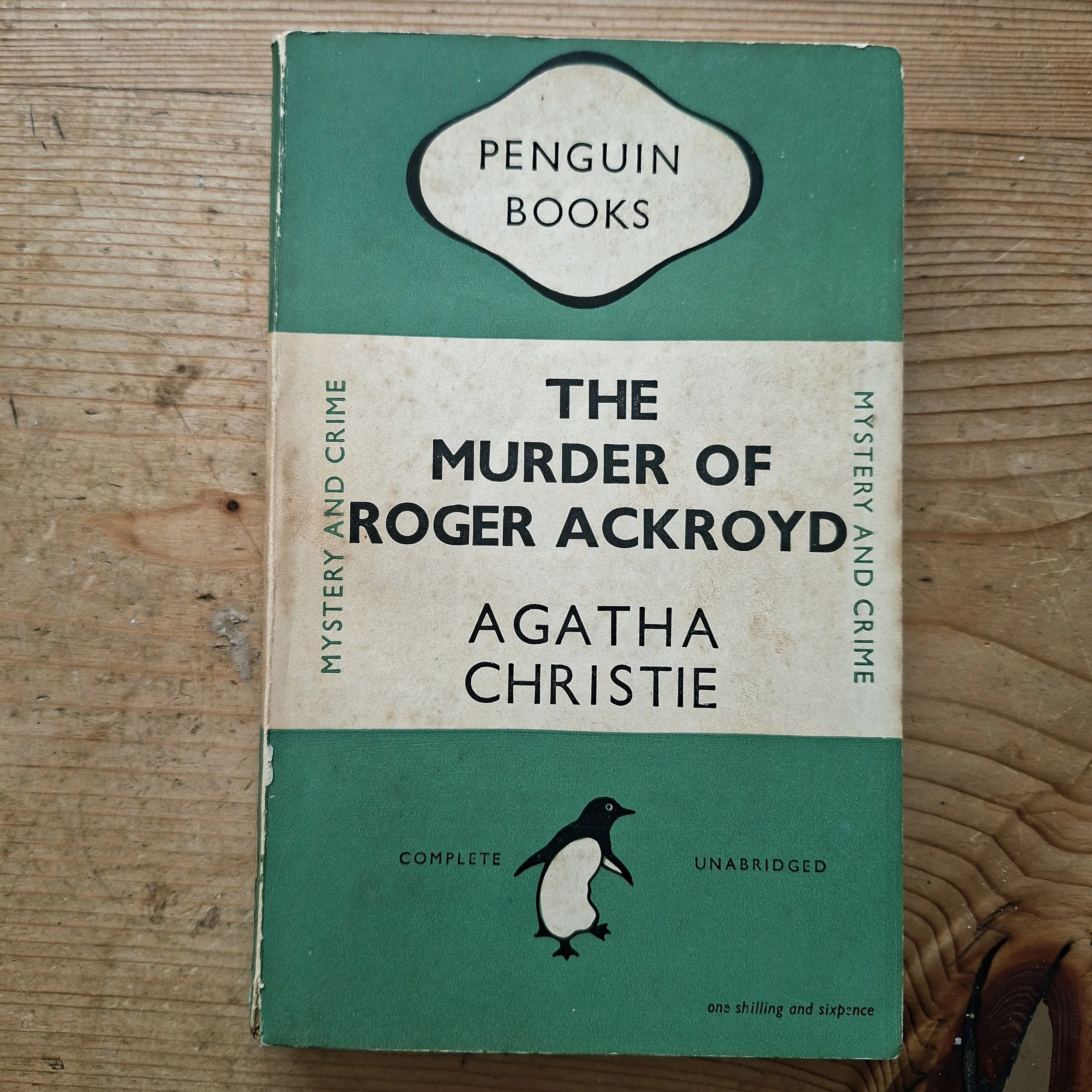 The Murder of Roger Ackroyd