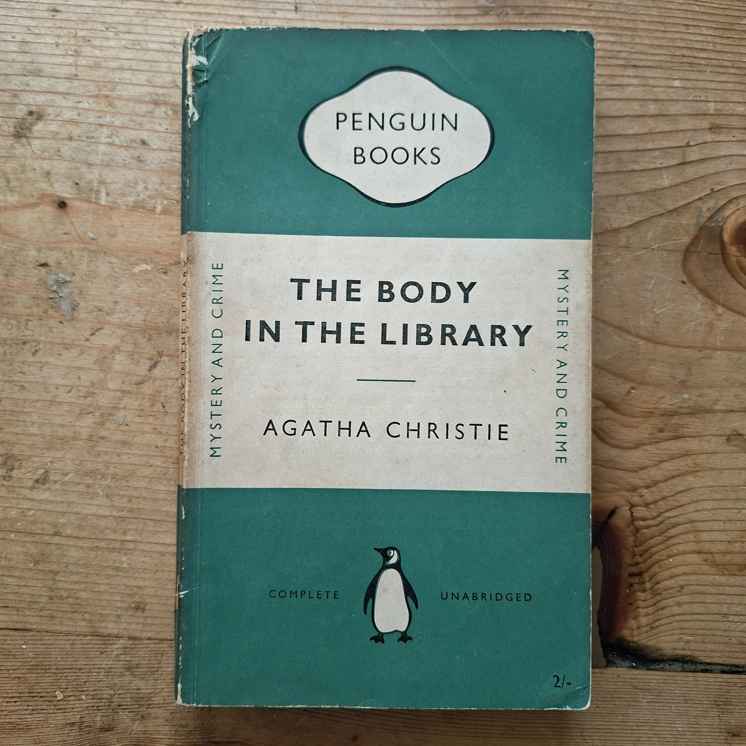 The Body In The Library
