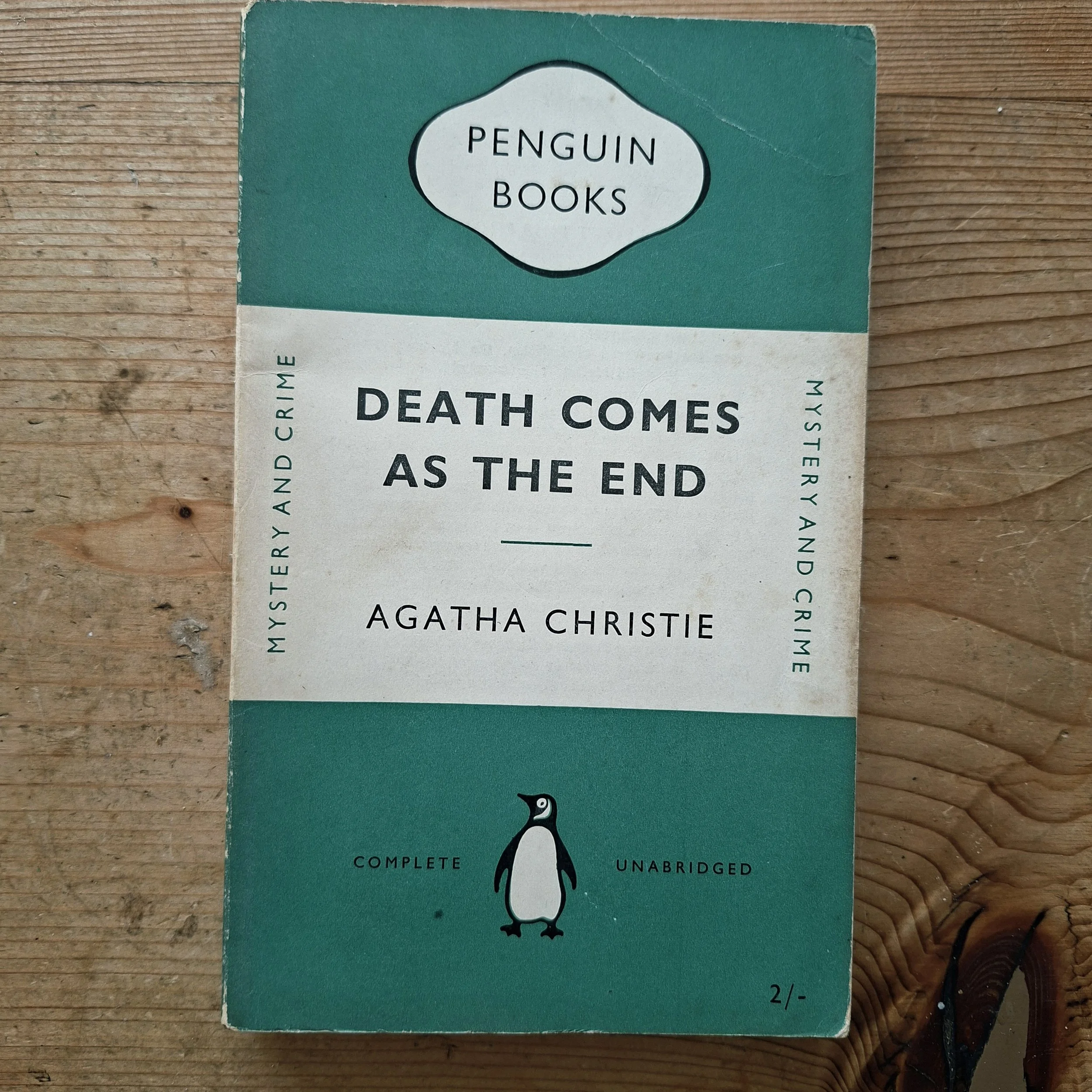 Death Comes As The End