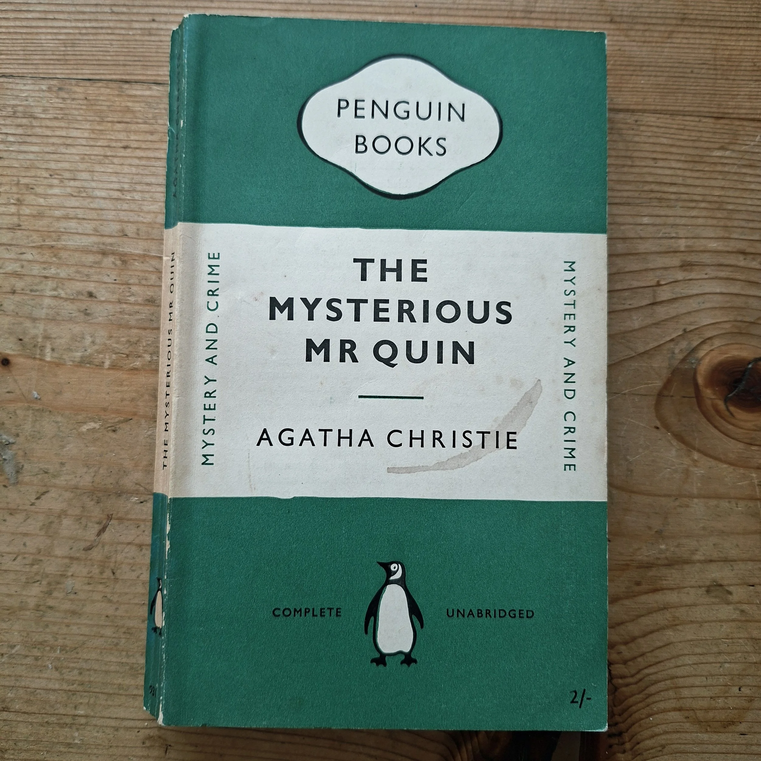 The Mysterious Mr Quin