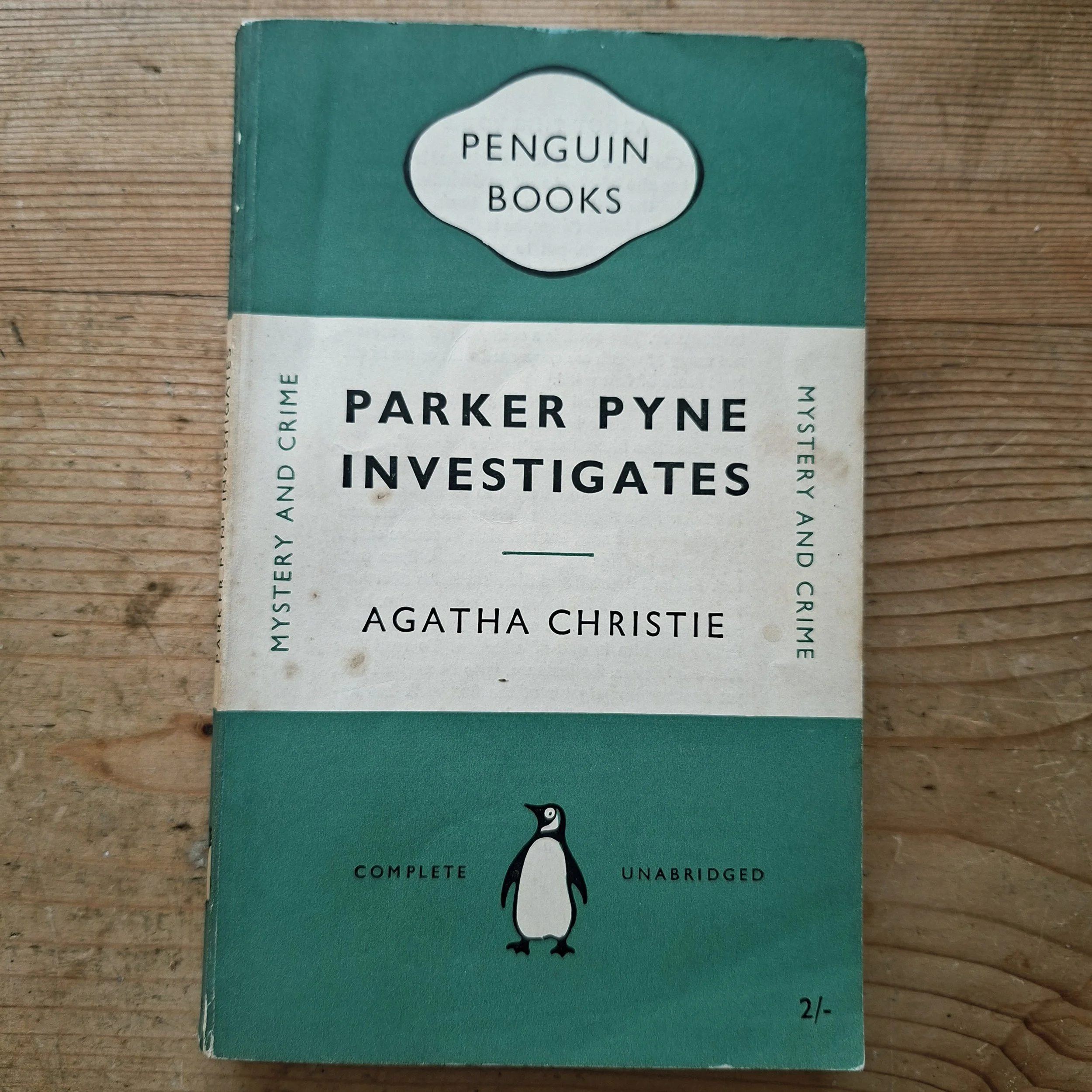 Parker Pyne Investigates