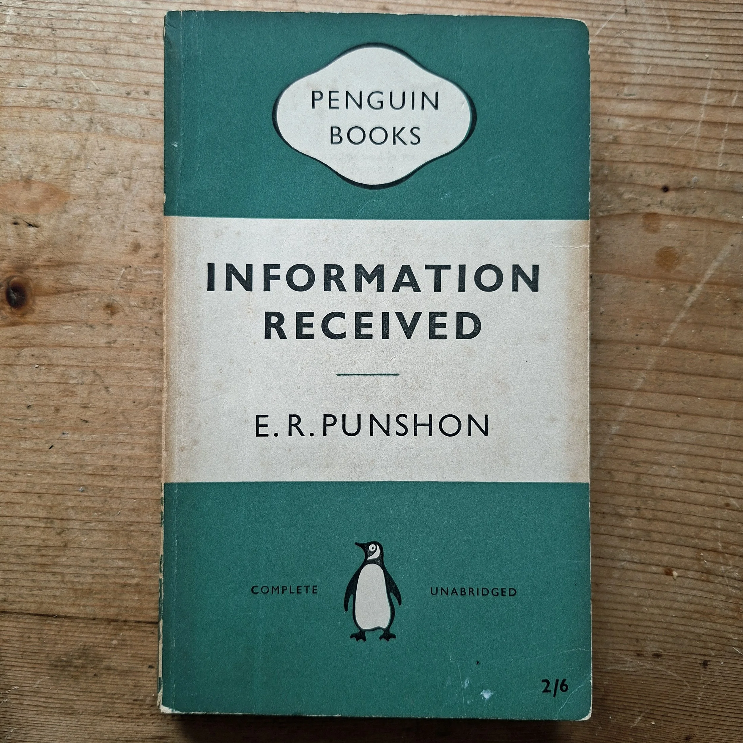 Information Received