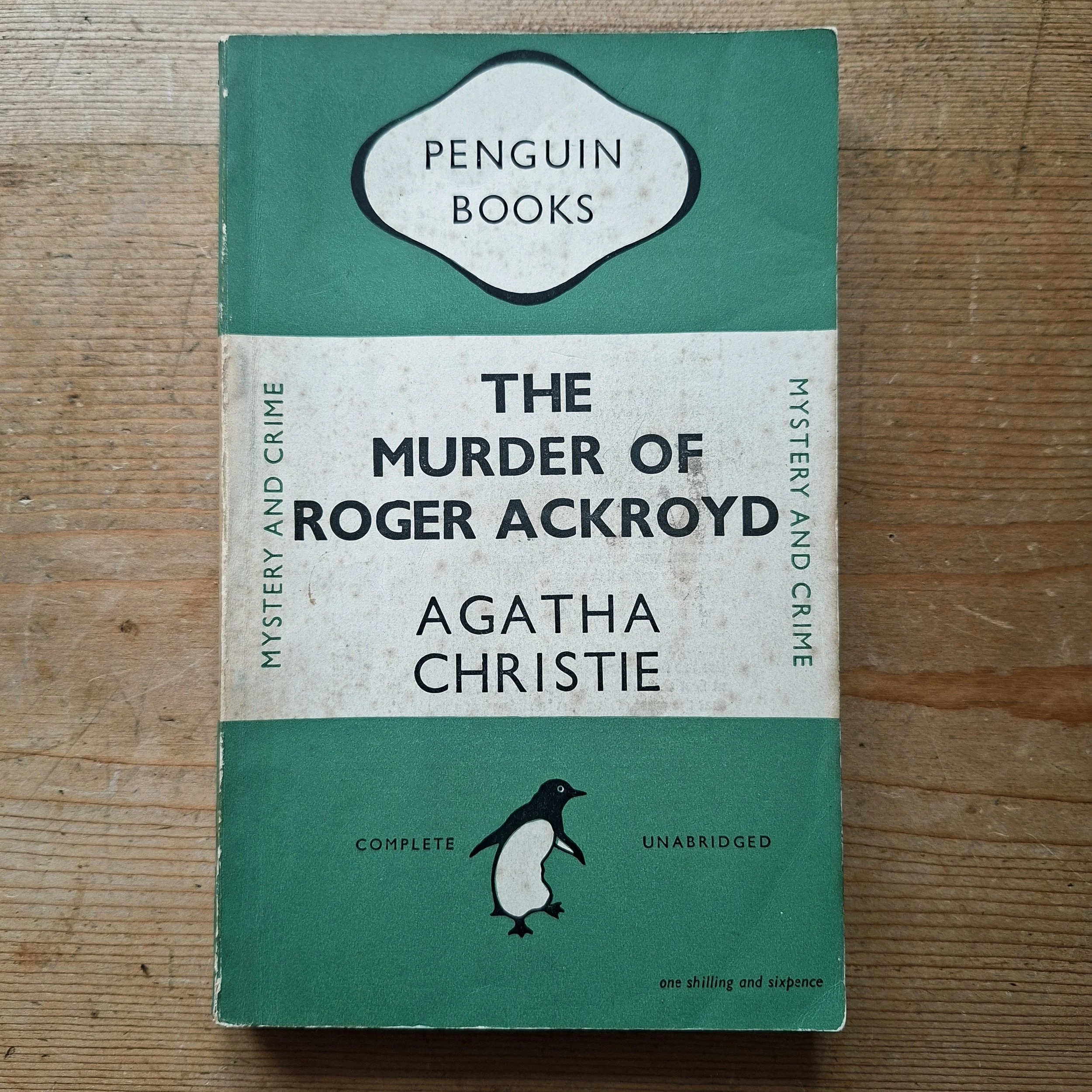 The Murder of Roger Ackroyd