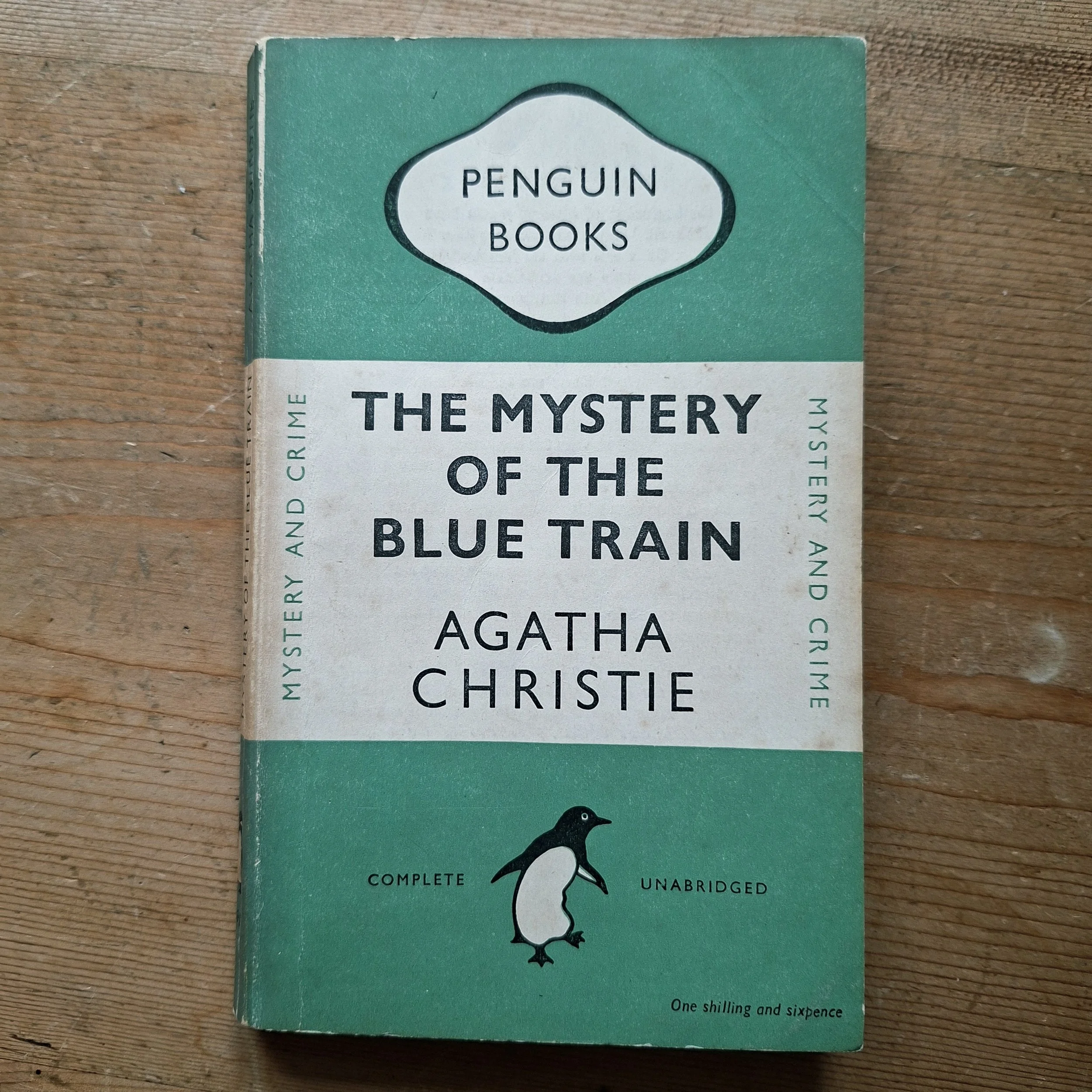 The Mystery of the Blue Train