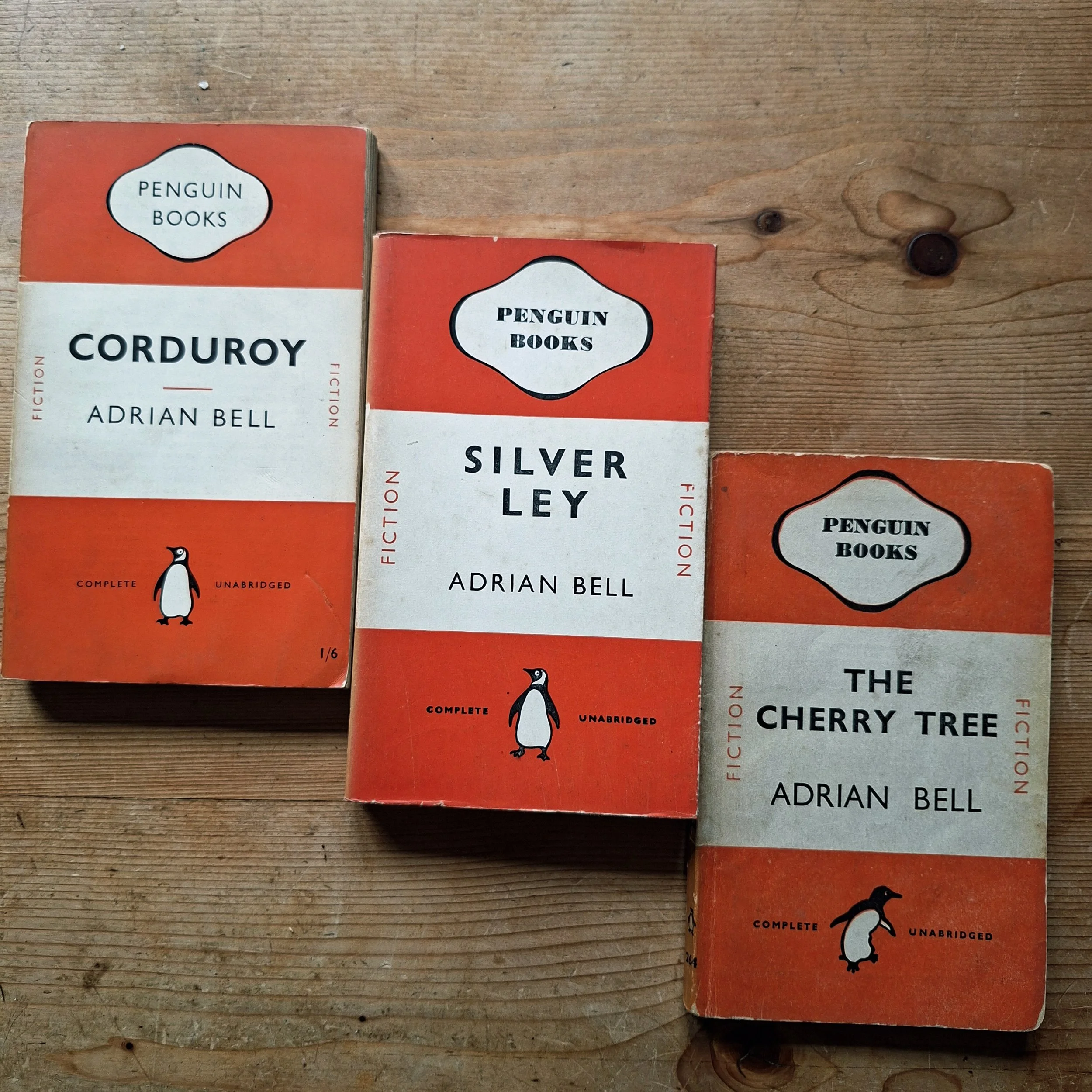 Adrian Bell's Rural Trilogy Book Bundle