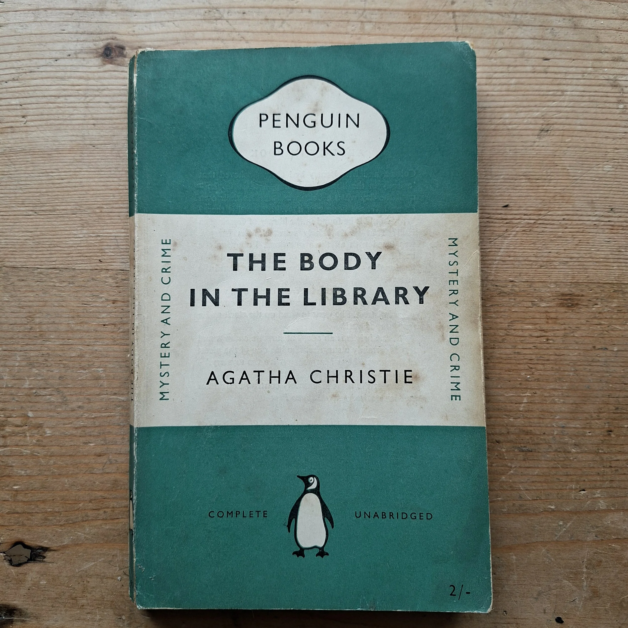 The Body In The Library