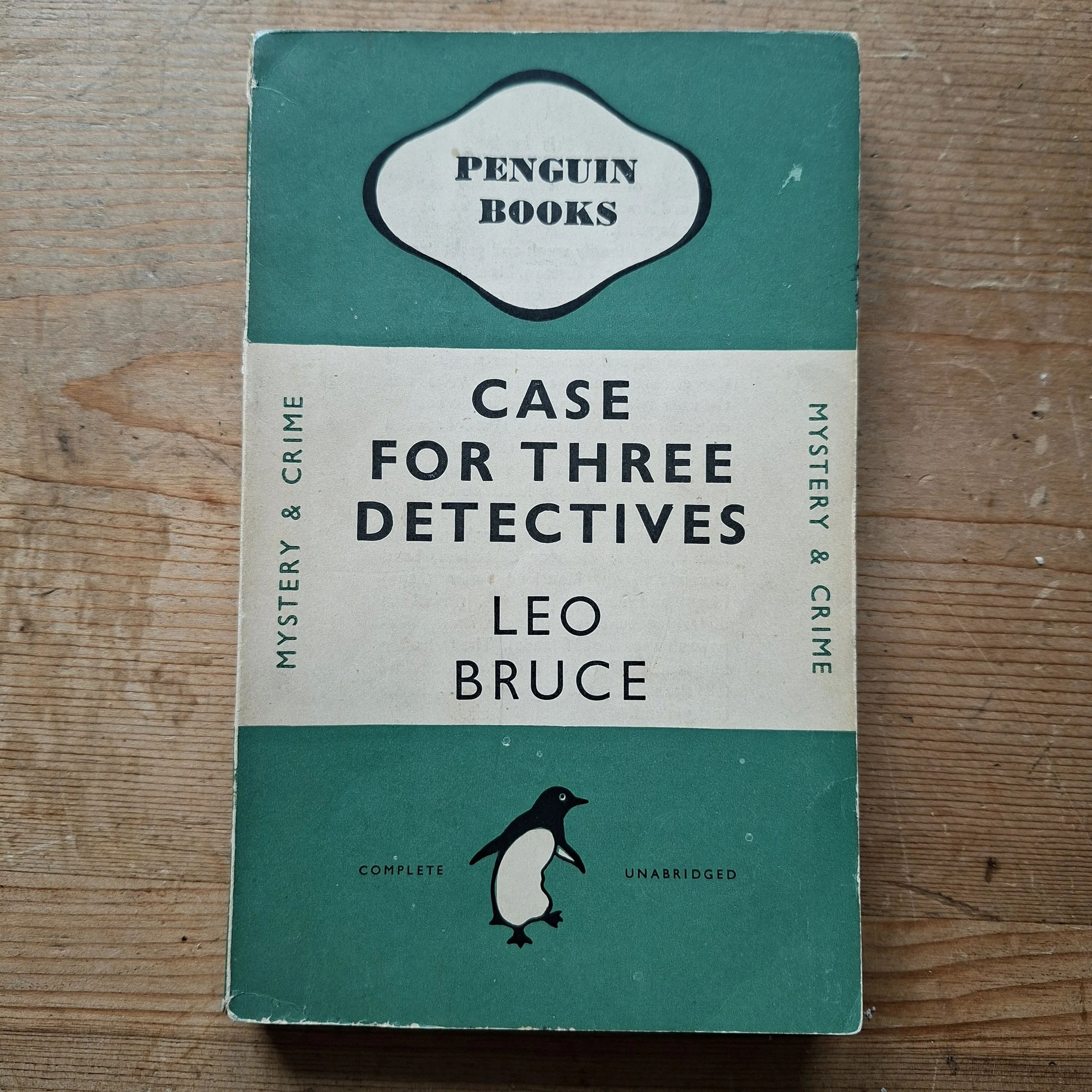 Case For Three Detectives