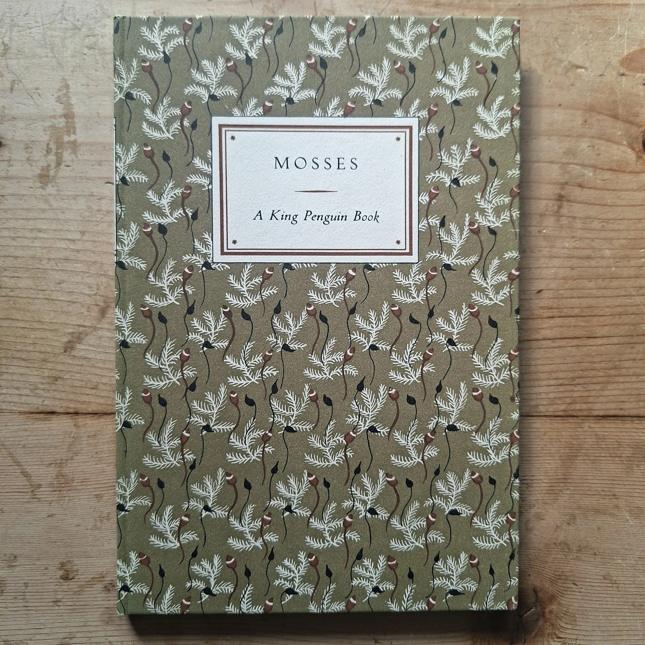 A Book of Mosses