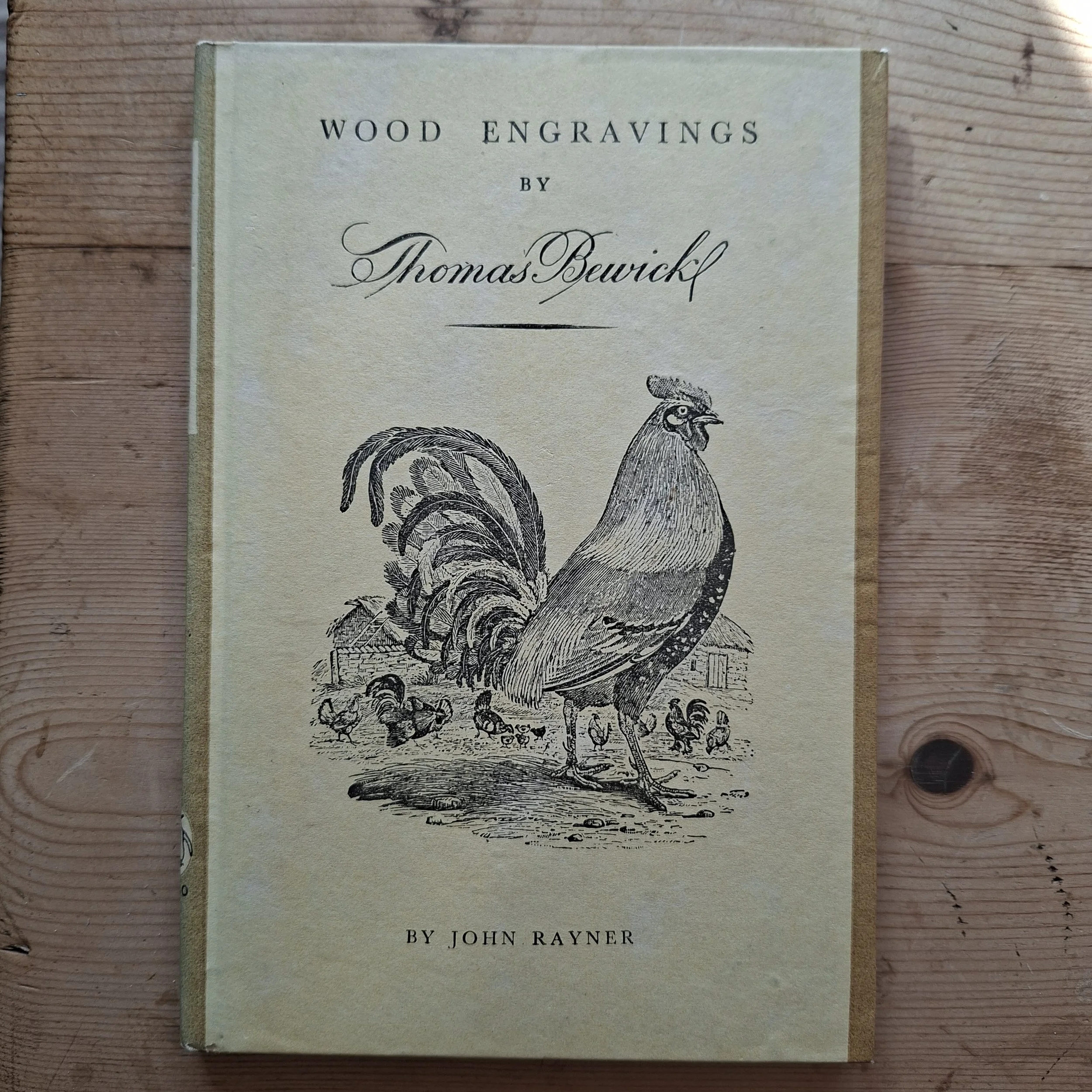 Wood Engravings by Thomas Bewick