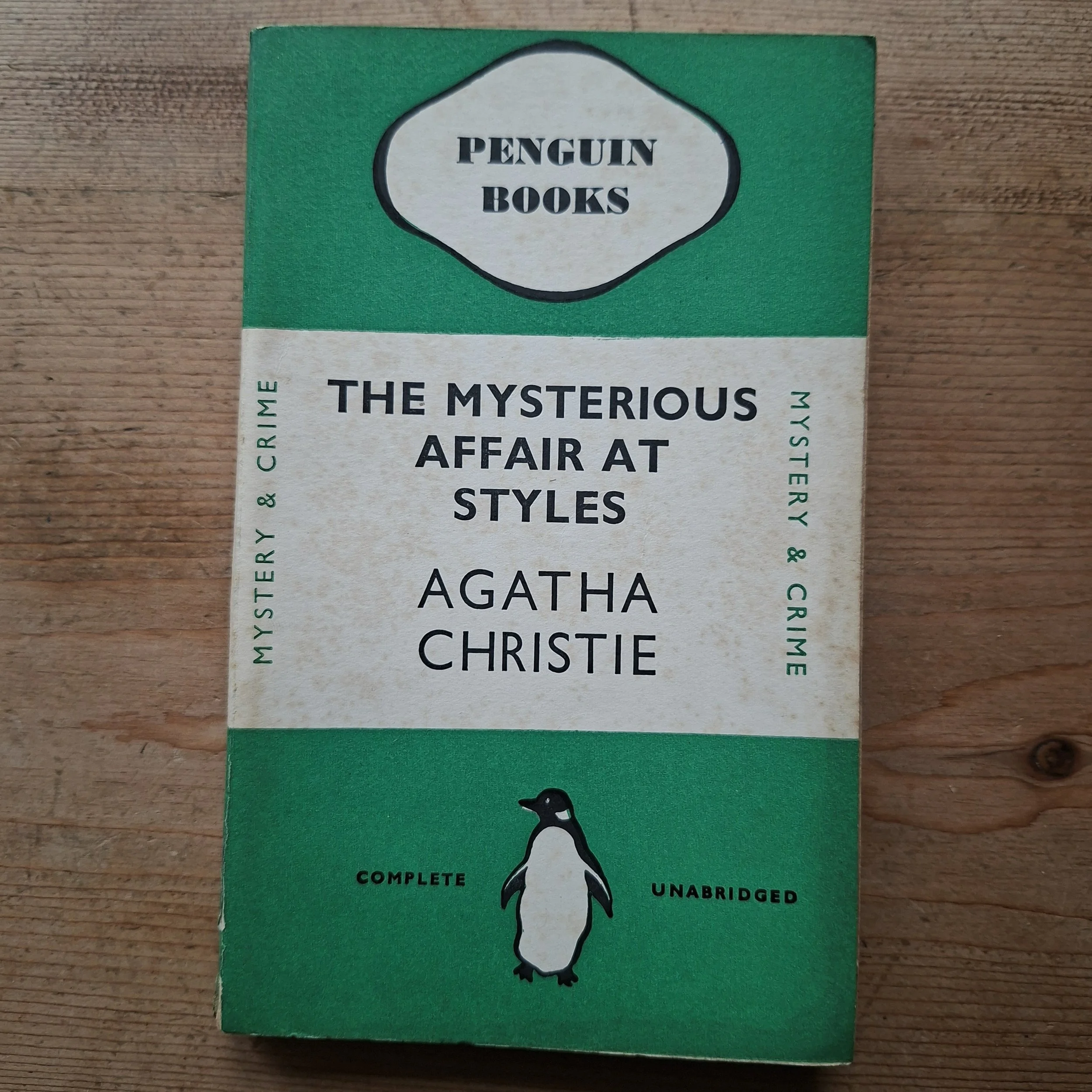 The Mysterious Affair at Styles