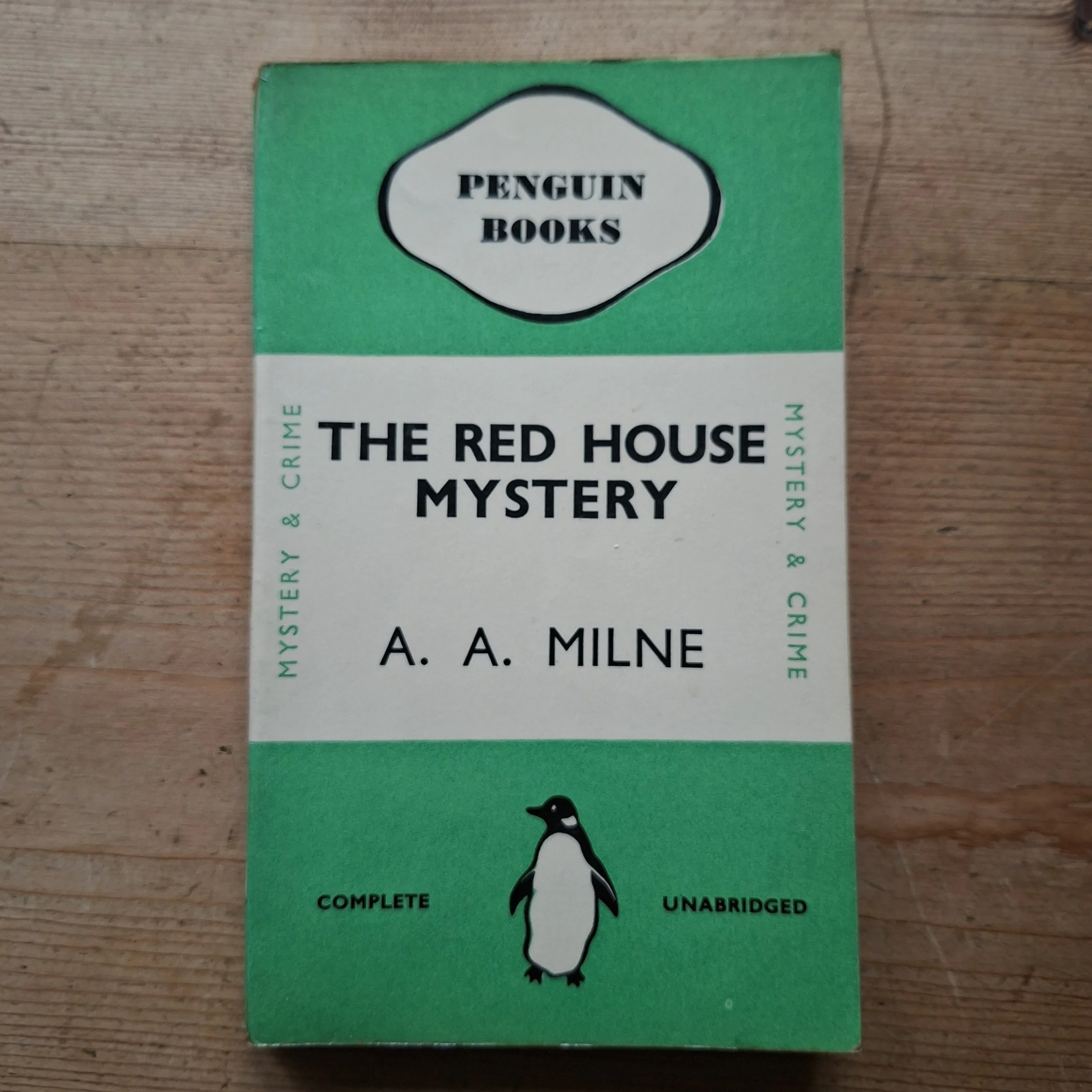 The Red House Mystery