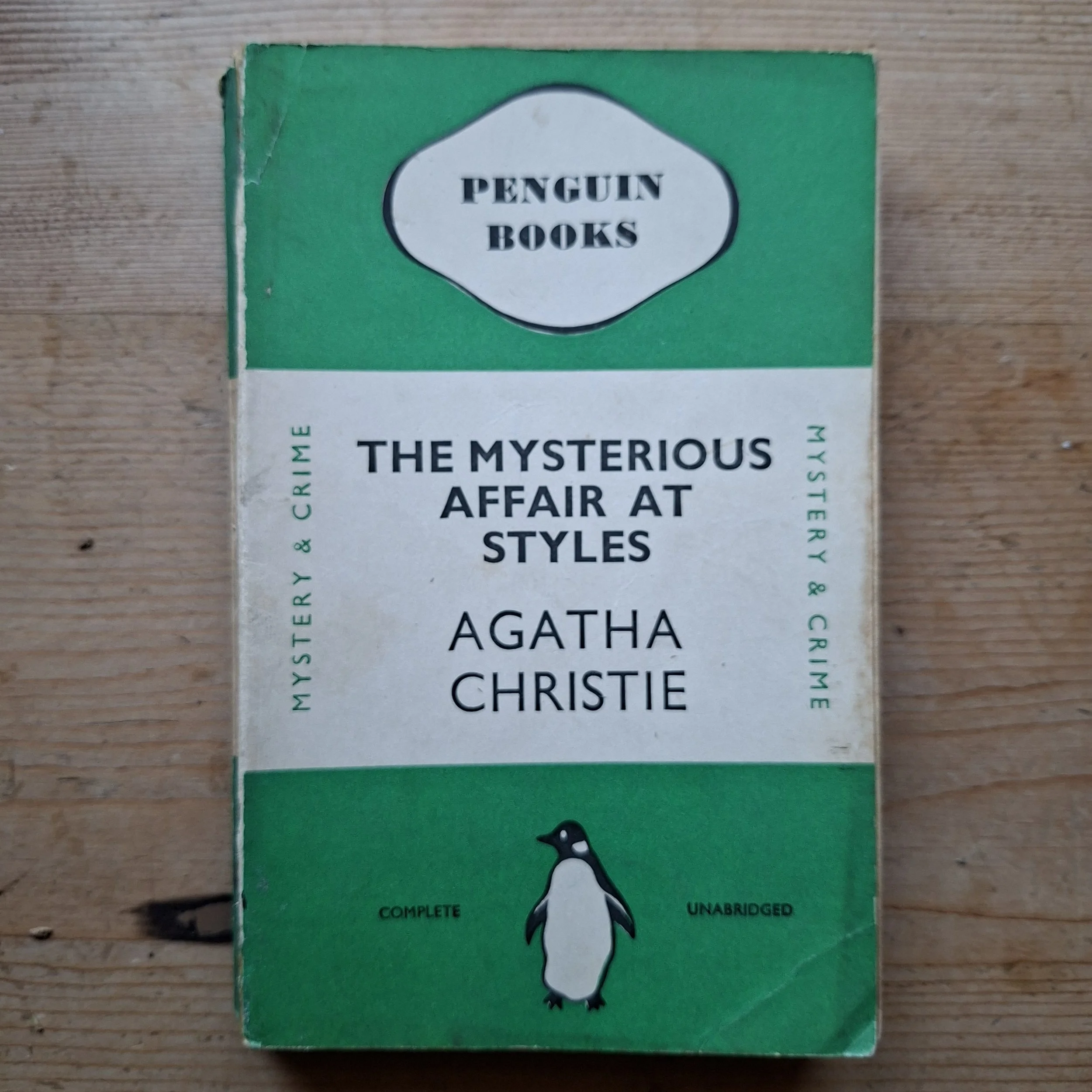The Mysterious Affair at Styles