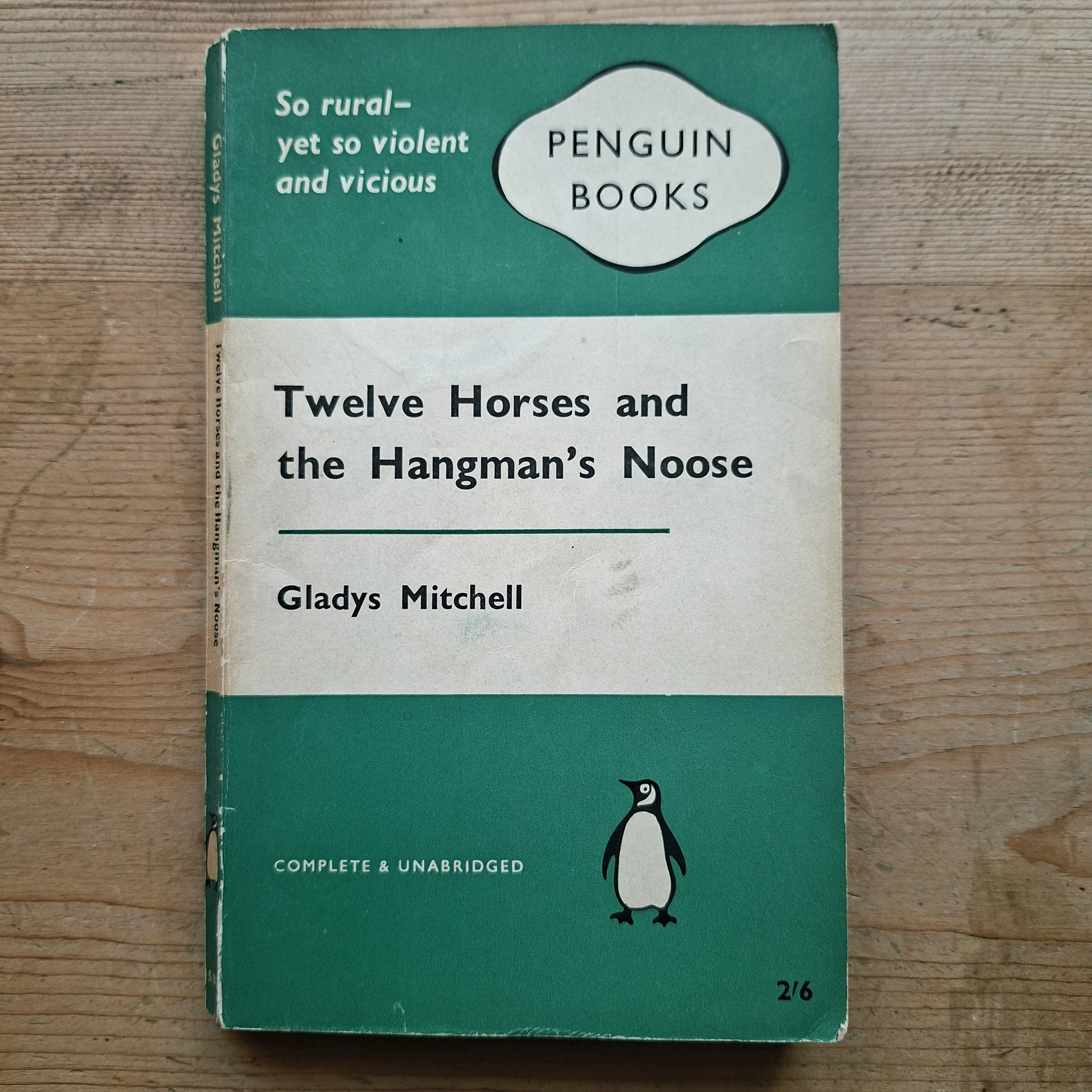 Twelve Horses and the Hangman's Noose