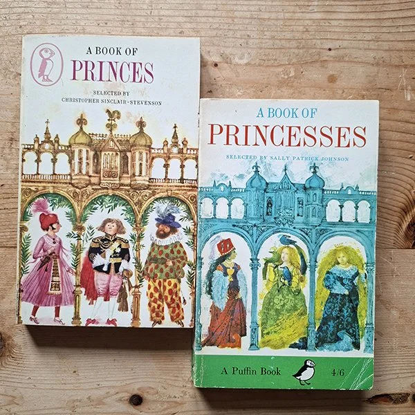 A Book of Princesses & A Book of Princes