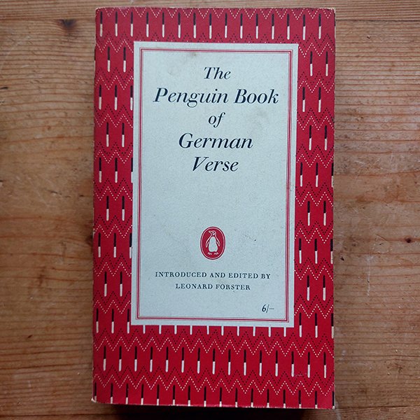 The Penguin Book of German Verse