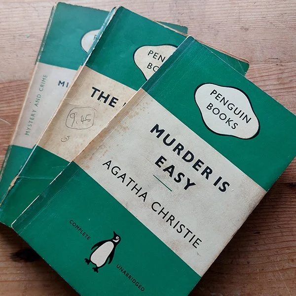 Agatha Christie Penguin Crime Bundle