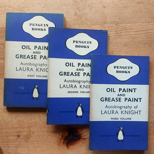 Oil Paint And Grease Paint (3 vols)