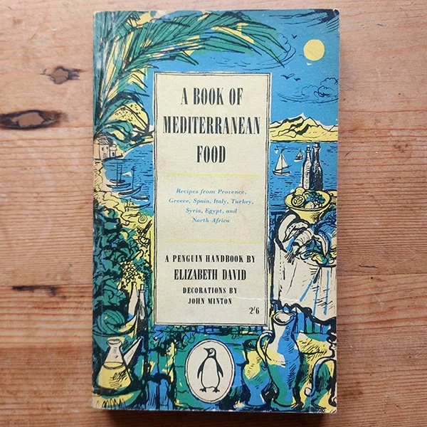 A Book of Mediterranean Food