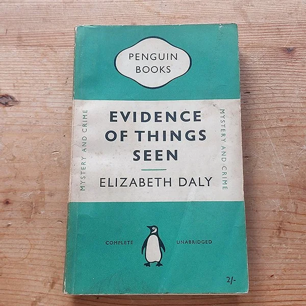 Evidence of Things Seen