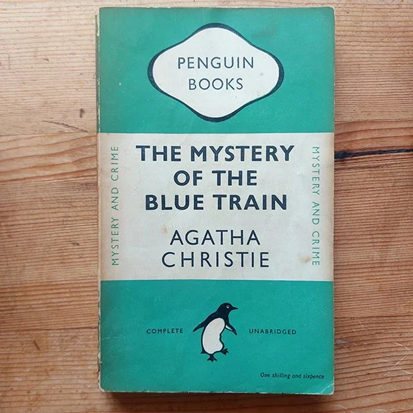 The Mystery of the Blue Train