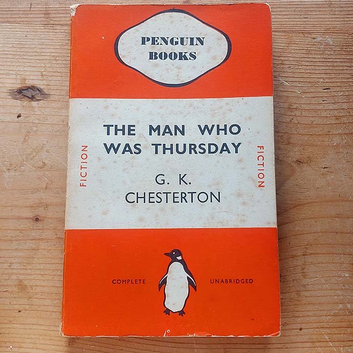 The Man Who Was Thursday