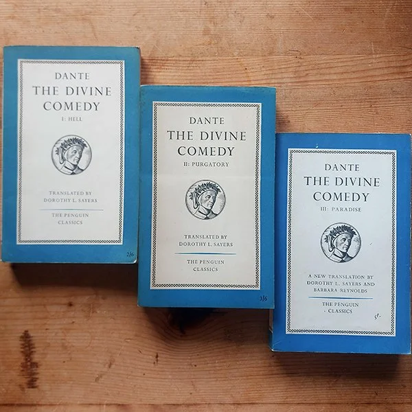 The Divine Comedy Trilogy Penguin Classics