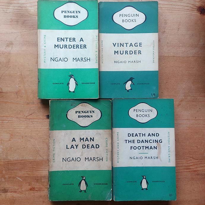 Ngaio Marsh Vintage Mystery & Crime Bundle