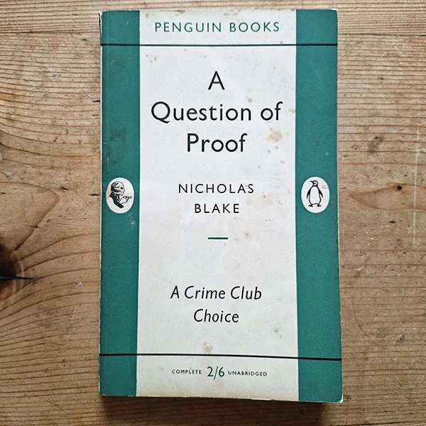 A Question of Proof