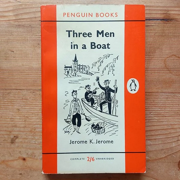 Three Men In A Boat