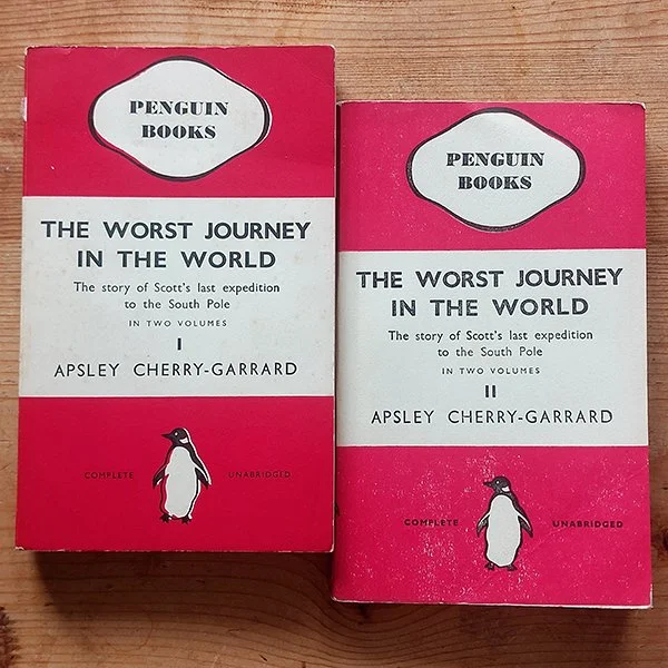 The Worst Journey In The World Vols 1 and 2
