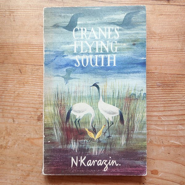 Cranes Flying South