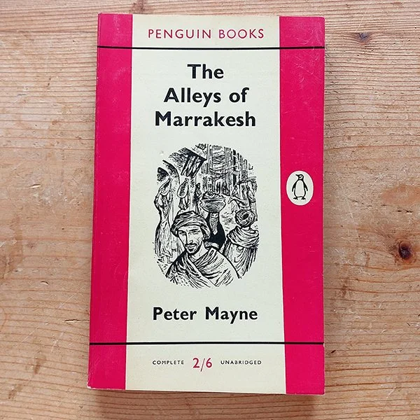 The Alleys of Marrakesh