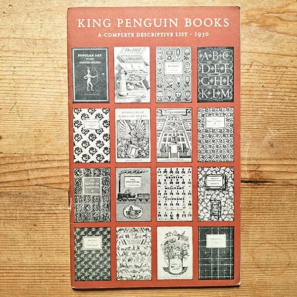 King Penguin Books: A Complete Descriptive List (1950)