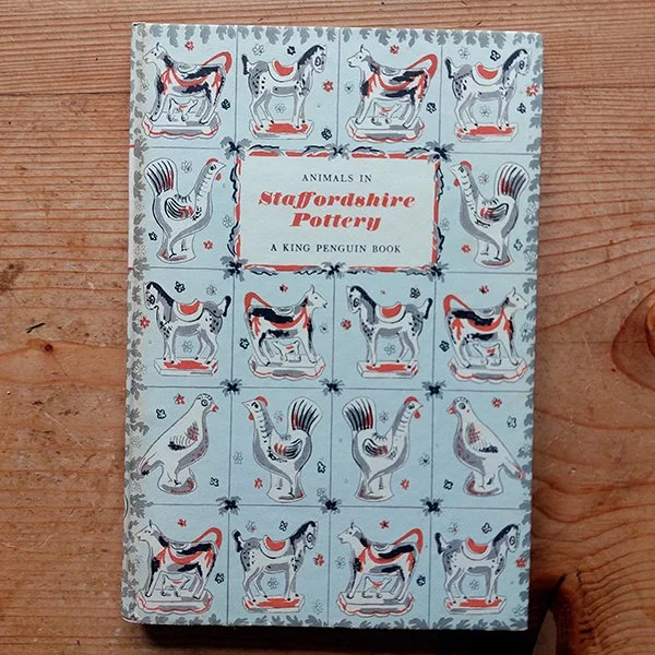 Animals in Staffordshire Pottery
