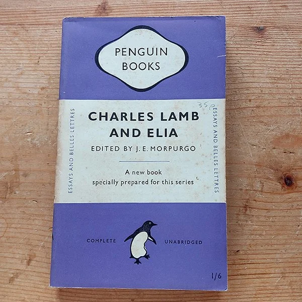 Charles Lamb and Elia