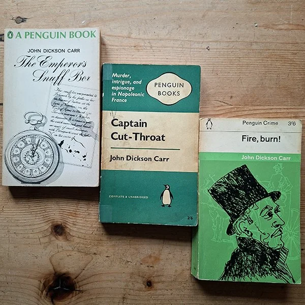 John Dickson Carr Historical Mystery Bundle