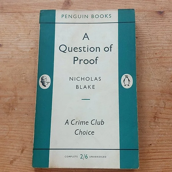 A Question of Proof