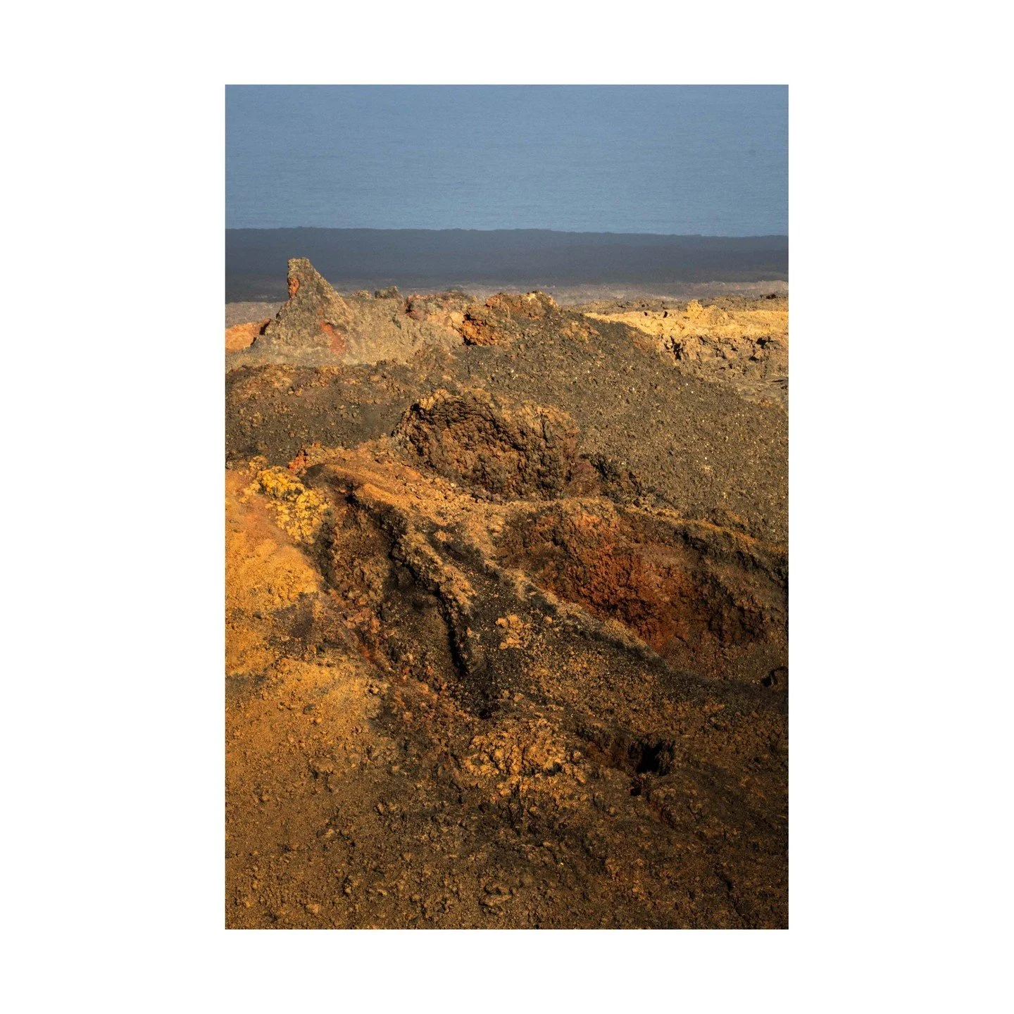 🌋 The Intricate Beauty of Timanfaya 🌋
Up close, the volcanic landscape of Timanfaya reveals a stunning complexity. The textures and colors&mdash;ranging from deep blacks to vibrant reds and yellows&mdash;are the result of centuries of volcanic acti