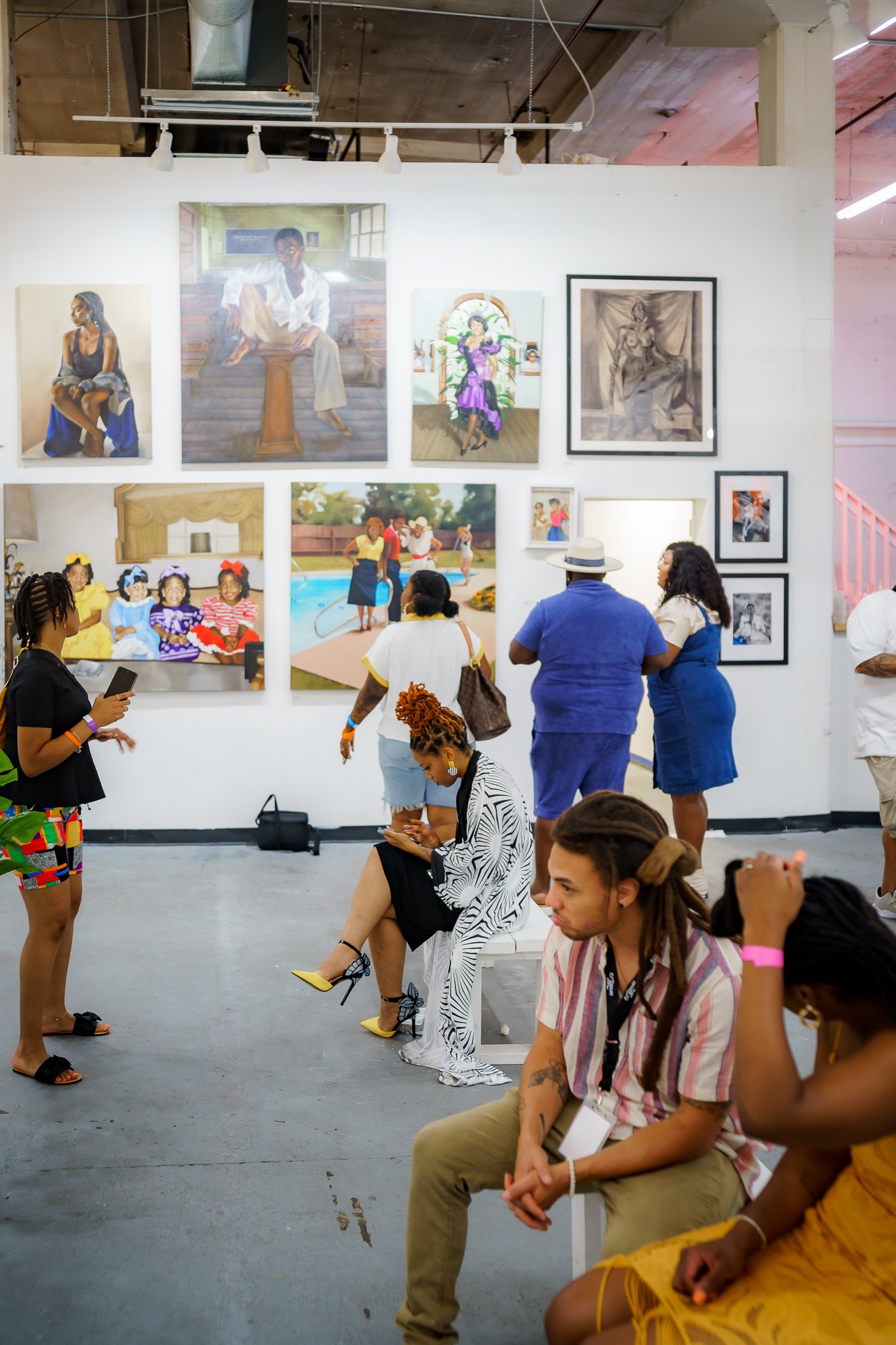 ARTiculate ATLanta 2022 Stanback Studio Zuri A. Stanback, Sr