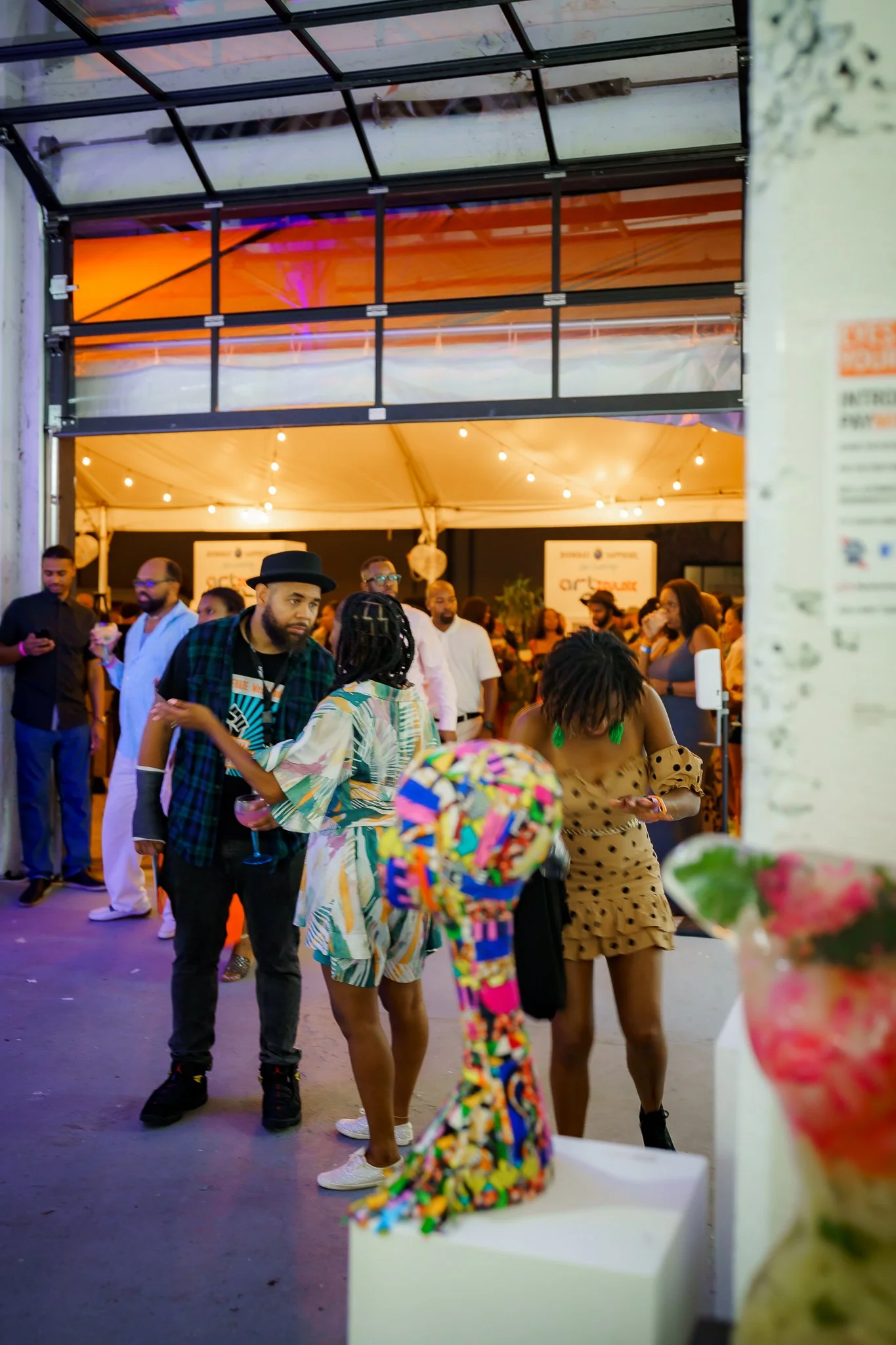 ARTiculate ATLanta 2022 Stanback Studio Zuri A. Stanback, Sr