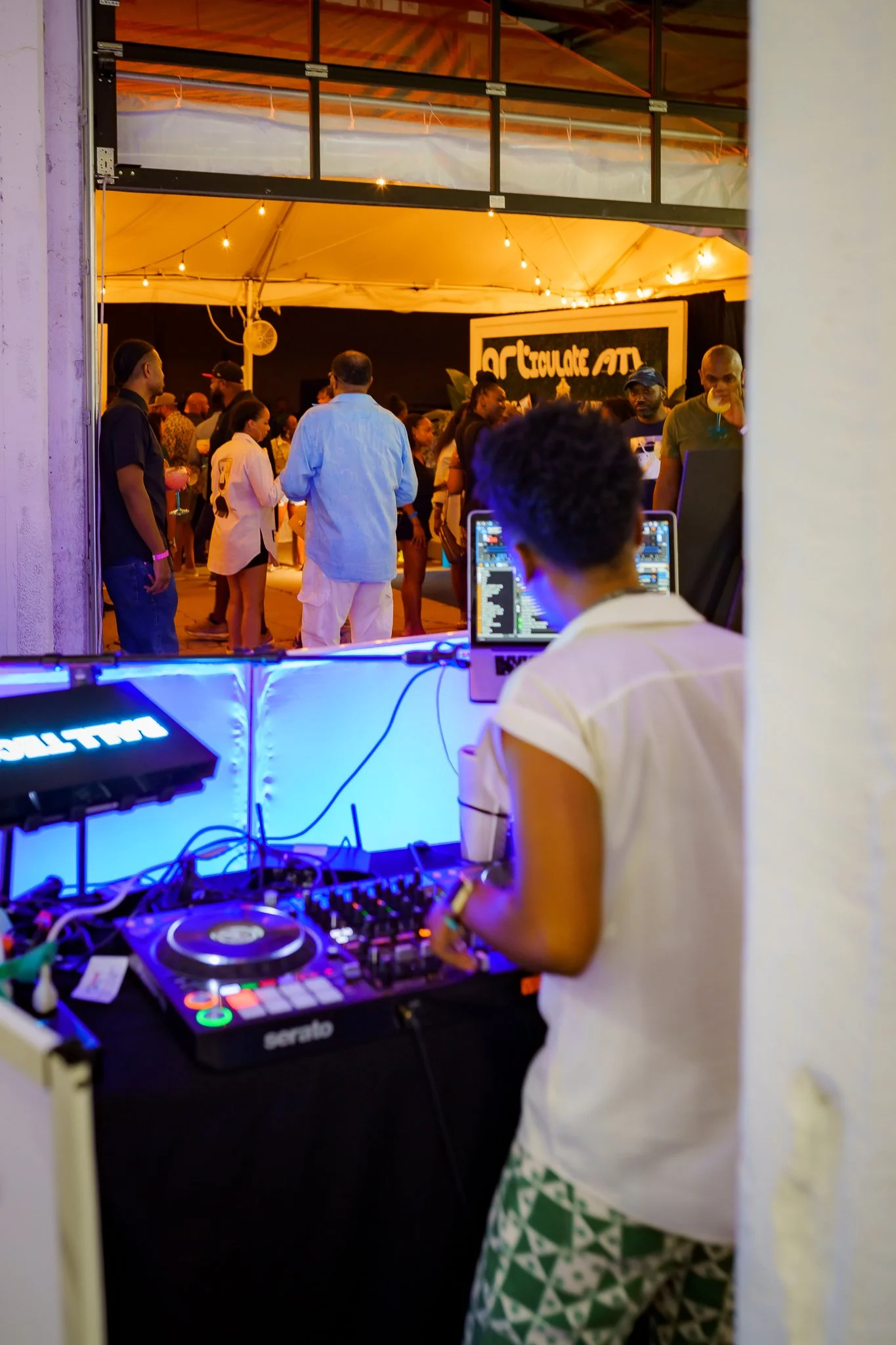 ARTiculate ATLanta 2022 Stanback Studio Zuri A. Stanback, Sr