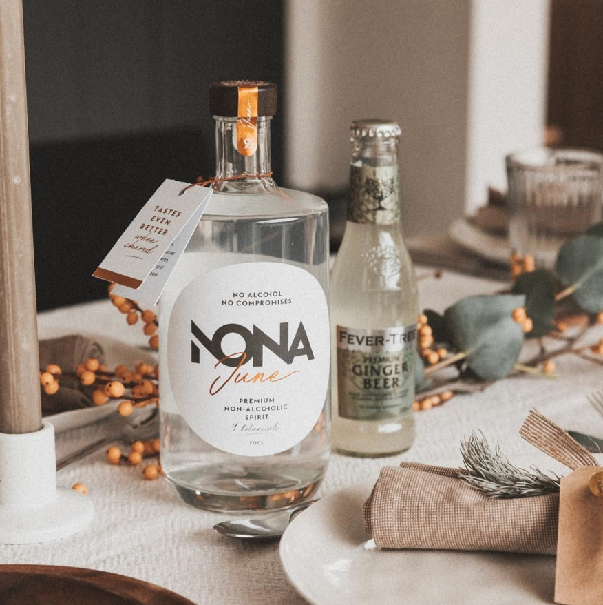 NonAlcoholic Gin and Garnish Set — Nelson + Pops