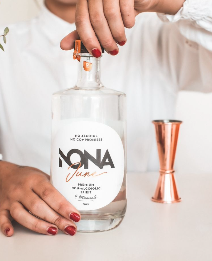 NonAlcoholic Gin and Garnish Set — Nelson + Pops