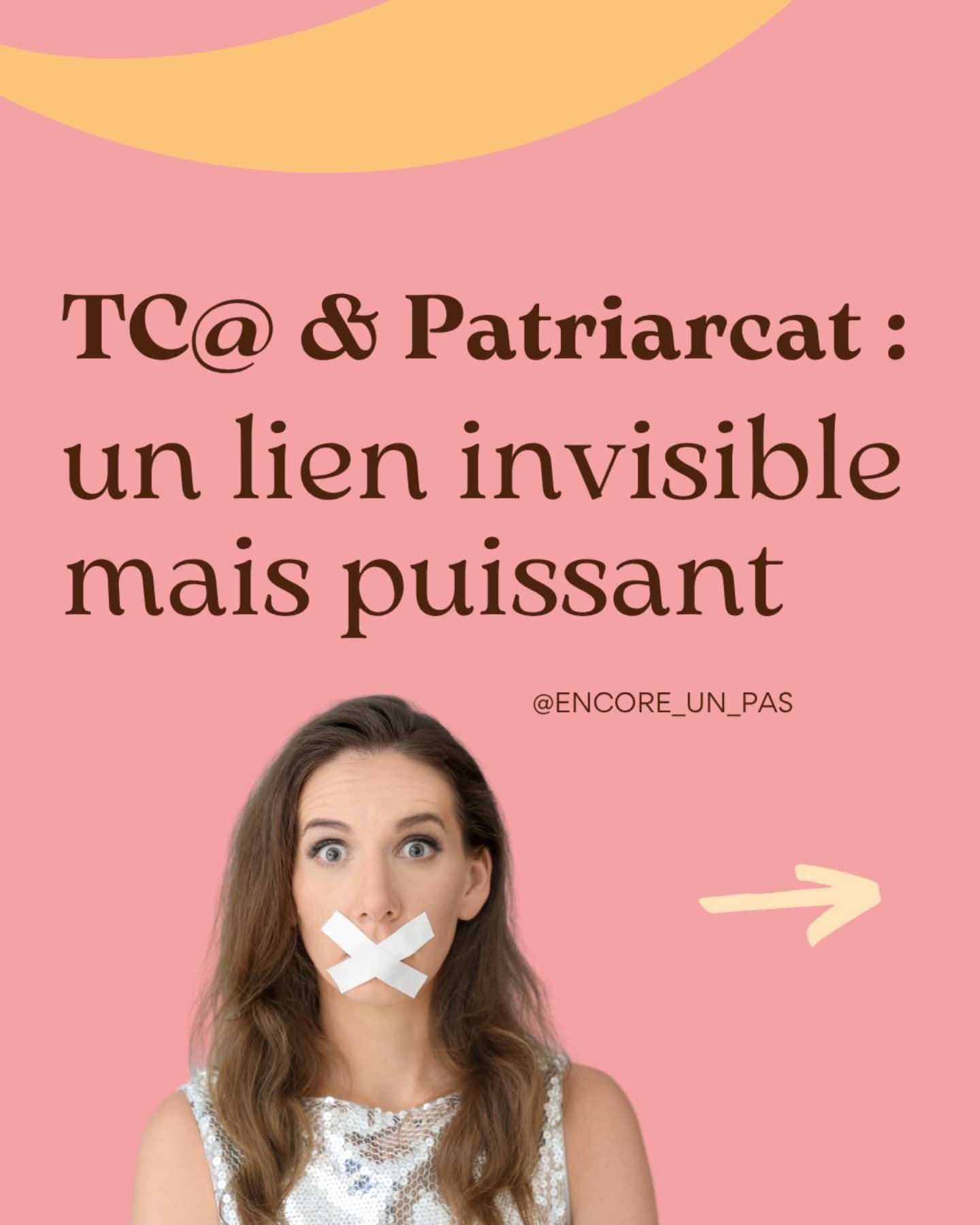 Tu ressens aussi cette pression ?

Comprendre le lien entre TC@ et patriarcat, c'est am&eacute;liorer les soins pour ces troubles.

Comprendre les m&eacute;canismes des traumatismes li&eacute;s aux violences se.uelles permet de mieux &ecirc;tre pris.