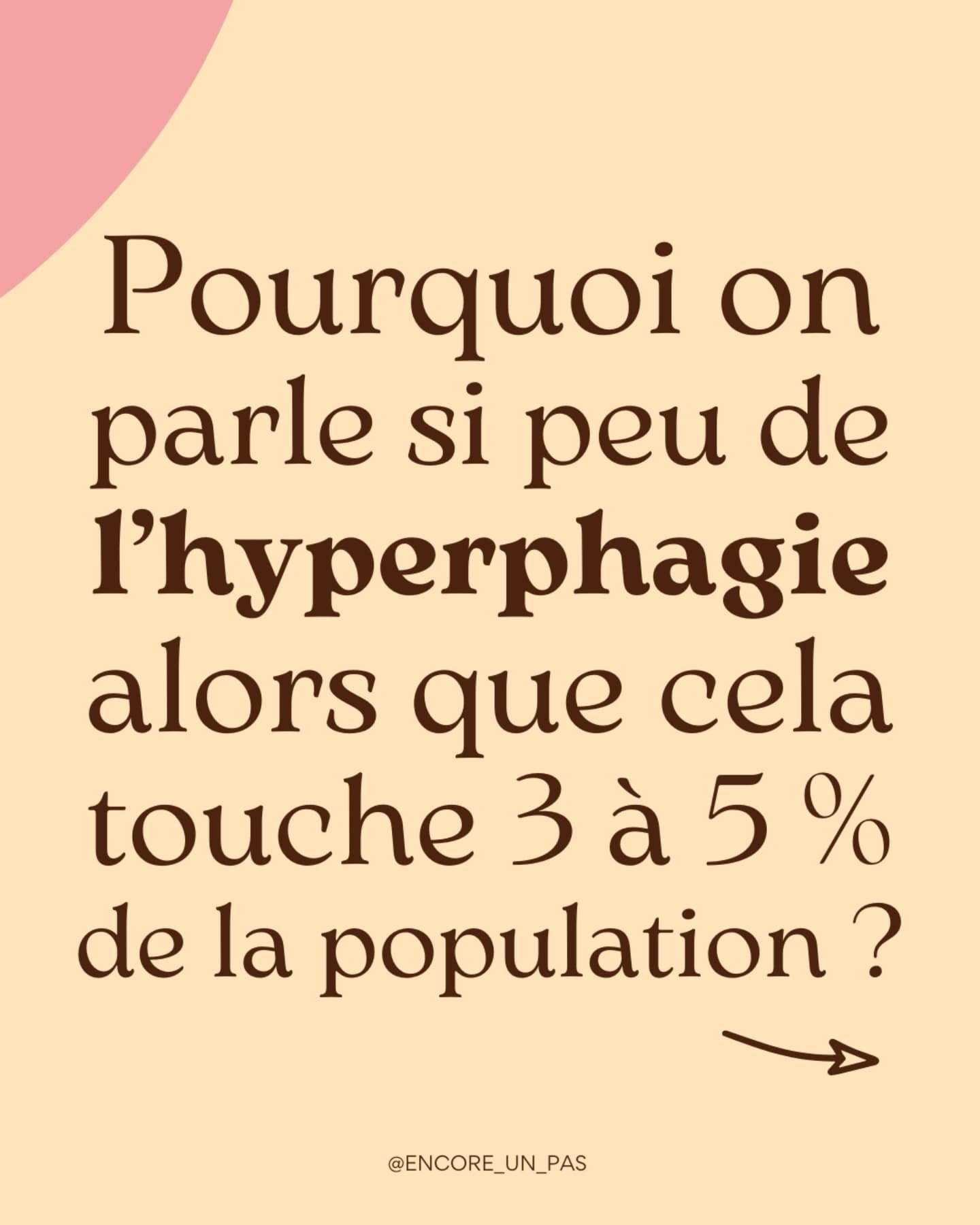 Tu crois &ecirc;tre seul.e, mais tu ne l'es pas.

Tu crois manquer de volont&eacute;, alors que tu as un trouble alimentaire.

Tu crois que faire un r&eacute;gime et perdre du poids est LA solution, alors qu'&agrave; chaque fois tu recommences les cr
