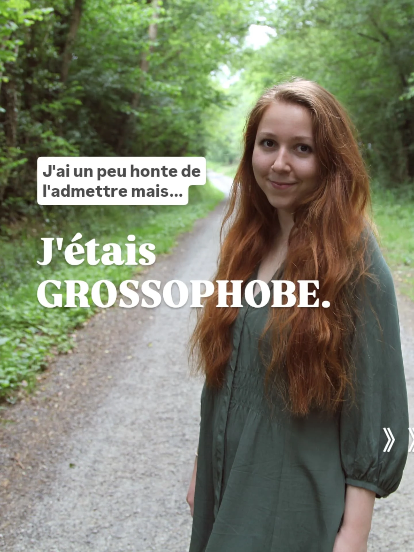 Ce qui t'emp&ecirc;che d'&ecirc;tre heureux.se...

Ce n'est pas ton corps.
C'est la prison dans laquelle les troubles alimentaires t'enferment. 
C'est le cercle vicieux des r&eacute;gimes et le yoyo du poids : tu arrives &agrave; perdre, puis tu repr