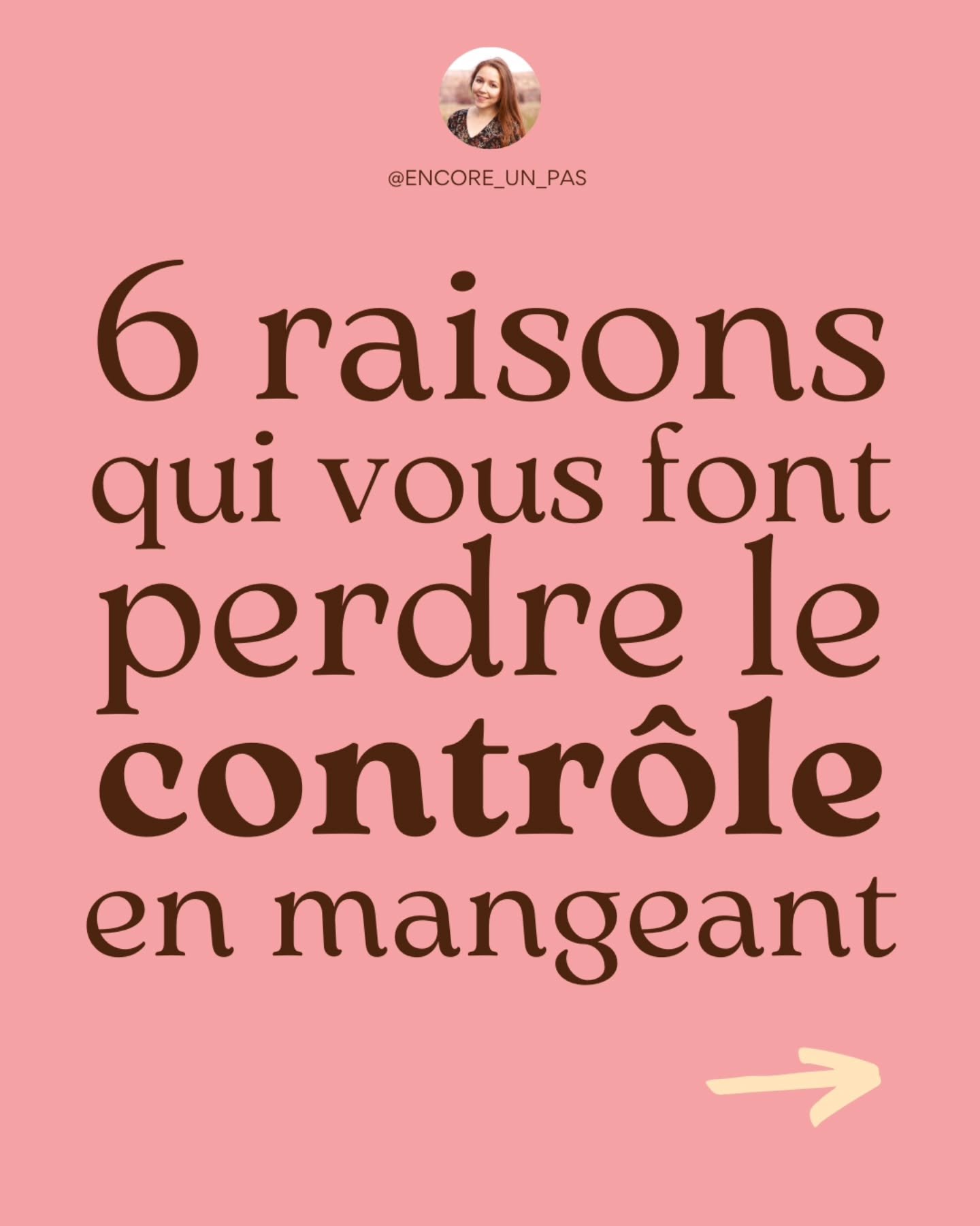Rep&eacute;rer ces d&eacute;clencheurs est fondamental pour gu&eacute;rir.

Est-ce qu'il en manque dans cette liste ?

Dites moi si vous vous reconnaissez dans cette liste et ajoutez vos d&eacute;clencheurs en commentaire 👇🏼

.
.

Hyperphagie - Com